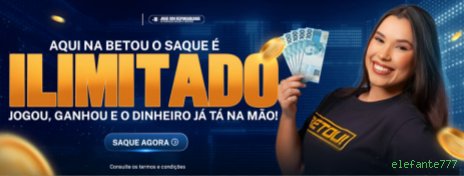 Ganhar e sacar na elefante777